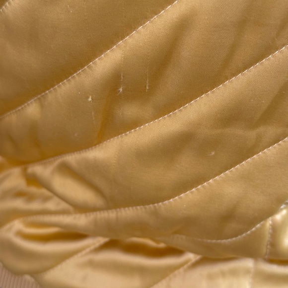 Classic Rock Couture Original Dolly Western Bomber Jacket in mustard yellow - Picture 6 of 10